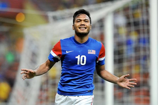 
	
	Safee Sali là ngôi sao số một của tuyển Malaysia hiện tại.. Ảnh: AP.